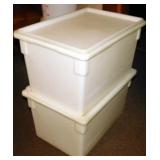 SQUARE FOOD STORAGE CONTAINERS