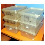 SQUARE FOOD STORAGE CONTAINERS