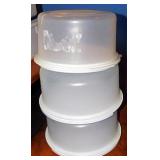 CAKE STORAGE CONTAINERS