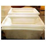 SQUARE FOOD STORAGE CONTAINERS