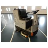 Tomcat Model 250 Ride on 36V Floor Scrubber Tomcat Model 250 Ride on 36V Floor Scrubber