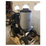 Gas Powered Hot Water Pressure Washer Gas Powered Hot Water Pressure Washer