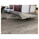 2 Place Snowmobile Trailer 2 Place Snowmobile Trailer
