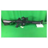.223 Troy Sporting Rifle- Pump Action- Aimpoint .223 Troy Sporting Rifle- Pump Action- Aimpoint