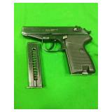 9mm C.I.A. Georgia VT. Poland 9x18 P-83 Pistol 9mm C.I.A. Georgia VT. Poland 9x18 P-83 Pistol