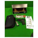 .380 Auto M&P by Smith and Wesson Pistol .380 Auto M&P by Smith and Wesson Pistol