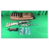 .22LR Ruger 10/22 Take Down- Stainless Steel .22LR Ruger 10/22 Take Down- Stainless Steel