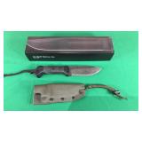 KA-BAR BK-2 Hunting Knife W/Sheath KA-BAR BK-2 Hunting Knife W/Sheath