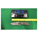 ZT 0301 Lock Blade Knife W/Box ZT 0301 Lock Blade Knife W/Box