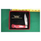 Dale Earnhardt Jr. Remington Bullet Knife Dale Earnhardt Jr. Remington Bullet Knife