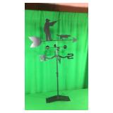 Weather Vane w/ A Hunter & His Dog Weather Vane w/ A Hunter & His Dog