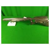 Wood Stock with thumb hole Wood Stock with thumb hole