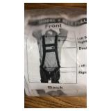 Model 2015 Full Body Harness Components Model 2015 Full Body Harness Components