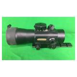 Truglo Scope With Mounting Rail Truglo Scope With Mounting Rail