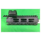 Diamond Head USA Mounting Rail With Flash Light Diamond Head USA Mounting Rail With Flash Light