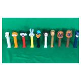 10 Pez Dispensers 10 Pez Dispensers