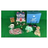 Dolls/Doll House PCs./4th Of July House Dolls/Doll House PCs./4th Of July House