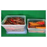 2 Bins of Lincoln Logs 2 Bins of Lincoln Logs