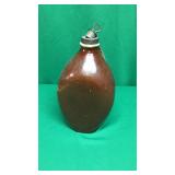 3 Sided Brown Jug with Twist Cap 3 Sided Brown Jug with Twist Cap