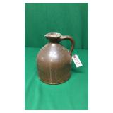 Brown Jug with Cork Brown Jug with Cork
