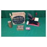 Master Bilt Toy Printing Press Master Bilt Toy Printing Press