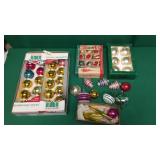 Assorted Christmas Ornaments Assorted Christmas Ornaments