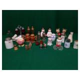 Collection of Salt and Pepper Shakers Collection of Salt and Pepper Shakers