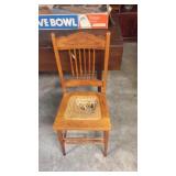 Cane Seat Chair- Cane is Torn Cane Seat Chair- Cane is Torn