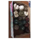 Box of Glass Insulators Box of Glass Insulators