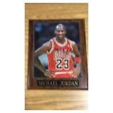 Michael Jordon Signed Picture Michael Jordon Signed Picture