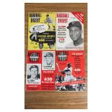 4- Vintage Baseball Digests 4- Vintage Baseball Digests