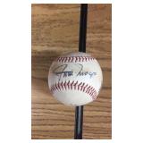 Signed Baseball-2 Signitures- See Pictures Signed Baseball-2 Signitures- See Pictures