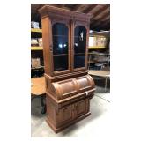 Nice Roll Top Antique Secretary Desk Nice Roll Top Antique Secretary Desk