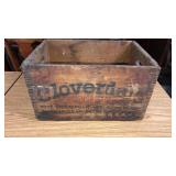 Cloverdale Wood Soda Box Cloverdale Wood Soda Box