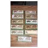 C.C.B. Co. Lure Boxes with a Lure Inside C.C.B. Co. Lure Boxes with a Lure Inside