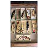 C. C. B. Co. Lure Box W/Lure C. C. B. Co. Lure Box W/Lure