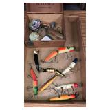 8 Old Lures and Asst. 8 Old Lures and Asst.