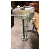 Vintage Evenrude Boat Motor Vintage Evenrude Boat Motor