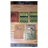 5 Old Fishing & Boy Scout Books 5 Old Fishing & Boy Scout Books