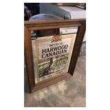 Hardwood Canadian Whiskey Mirror Hardwood Canadian Whiskey Mirror