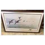 "Oldsqua Flyby" Ducks Unlimited Picture "Oldsqua Flyby" Ducks Unlimited Picture