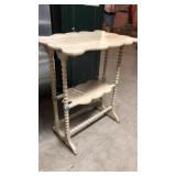 Antique Painted Stand Antique Painted Stand