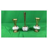 3 Deflet Handwork Vases 3 Deflet Handwork Vases