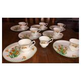 Staffordshire Fine Bone China "England" Staffordshire Fine Bone China "England"