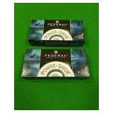 Federal 243 Win. 100 GR Soft Point x2 Federal 243 Win. 100 GR Soft Point x2
