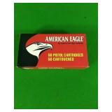 American Eagle 40 S&W 165 GR FMJ Ball American Eagle 40 S&W 165 GR FMJ Ball