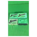 .30 Cal. Sierra Bullets- Assorted Grain .30 Cal. Sierra Bullets- Assorted Grain