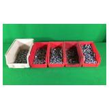5- Containers Of Bullets- Unknown Caliber/Grain 5- Containers Of Bullets- Unknown Caliber/Grain