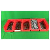 5- Containers Of Bullets- Unknown Caliber/Grain 5- Containers Of Bullets- Unknown Caliber/Grain