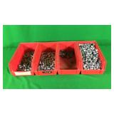 4- Containers Of Bullets- Unknown Caliber/Grain 4- Containers Of Bullets- Unknown Caliber/Grain